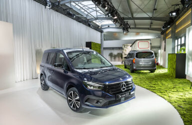 Présentation – Mercedes EQT : le ludospace joue la carte de la vanlife électrique