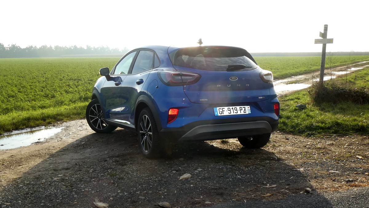 Essai Ford Puma Flexifuel on a fait 1300 km avec le SUV hybride léger à l'E85 Essai Ford Puma Flexifuel on a fait 1300 km avec le SUV hybride léger à l'E85