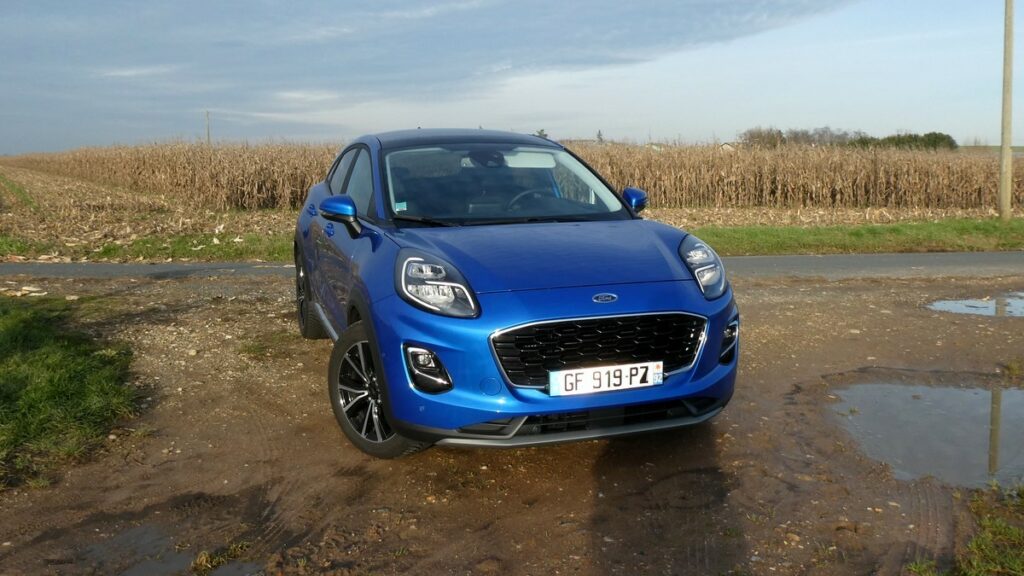 Essai Ford Puma Flexifuel on a fait 1300 km avec le SUV hybride