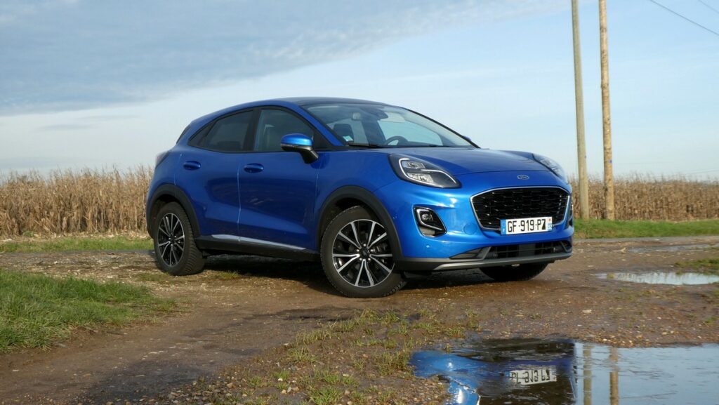 Essai Ford Puma Flexifuel on a fait 1300 km avec le SUV hybride