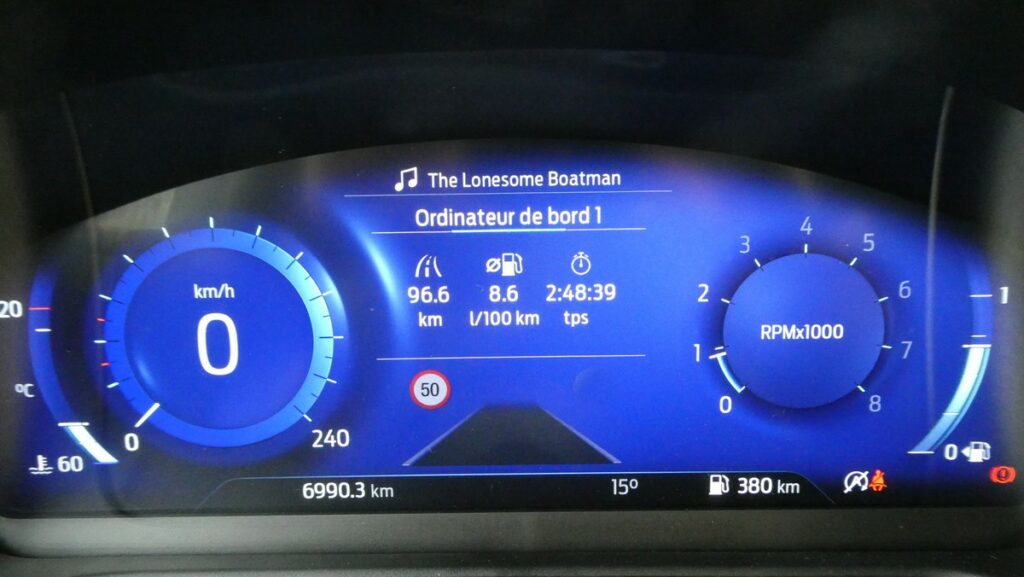 Essai Ford Puma Flexifuel on a fait 1300 km avec le SUV hybride