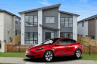 Une agence immobilière offre un Tesla Model Y pour l’achat d’une villa