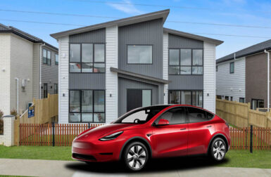 Une agence immobilière offre un Tesla Model Y pour l’achat d’une villa