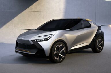 Toyota C-HR : la deuxième génération s’annonce, avec de l’hybride rechargeable