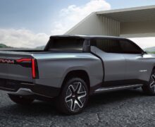 Stellantis : un diffuseur aérodynamique pour pick-up électrique