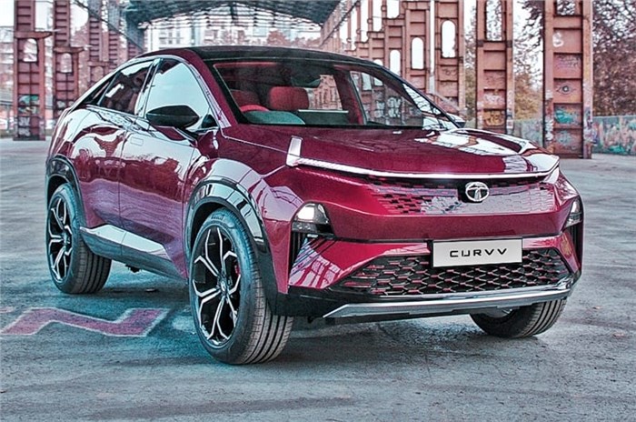 Tata Curvv Concept 2023