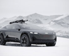 Audi Activesphere concept : le Sportback Allroad électrique
