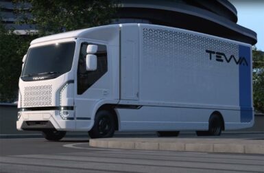 Tevva – Mise en production du premier camion électrique 7,5 tonnes britannique
