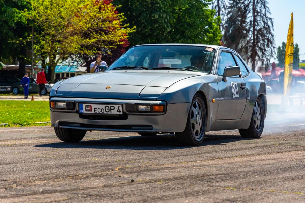 Porsche convertie par Marc Areny