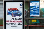Climat – Des affiches détournées par des activistes pour protester contre Toyota et BMW