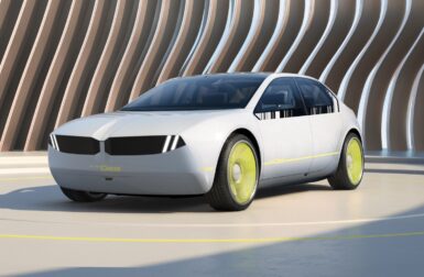 BMW présente le concept i Vision Dee, qui annonce une originale Série 3 électrique
