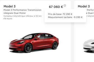 Tesla : plus de bonus, mais les promos se poursuivent en 2023