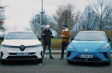 Comparatif Vidéo – MG4 vs Renault Megane : un duel pour monter sur le trône des compactes électriques
