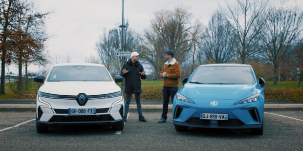 Comparatif Vidéo – MG4 vs Renault Megane : un duel pour monter sur le trône des compactes électriques