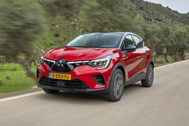 Essai – Mitsubishi ASX HEV : Renault Captur d’écran