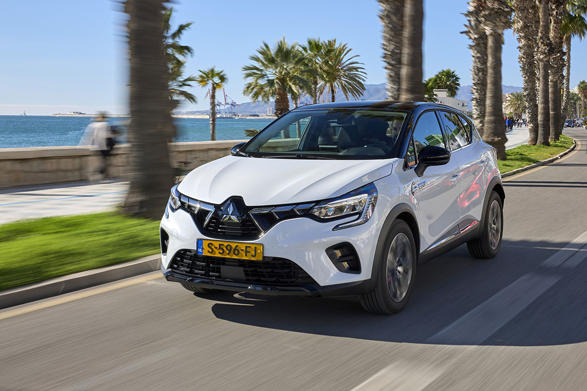 Essai - Mitsubishi ASX HEV : Captur D'écran