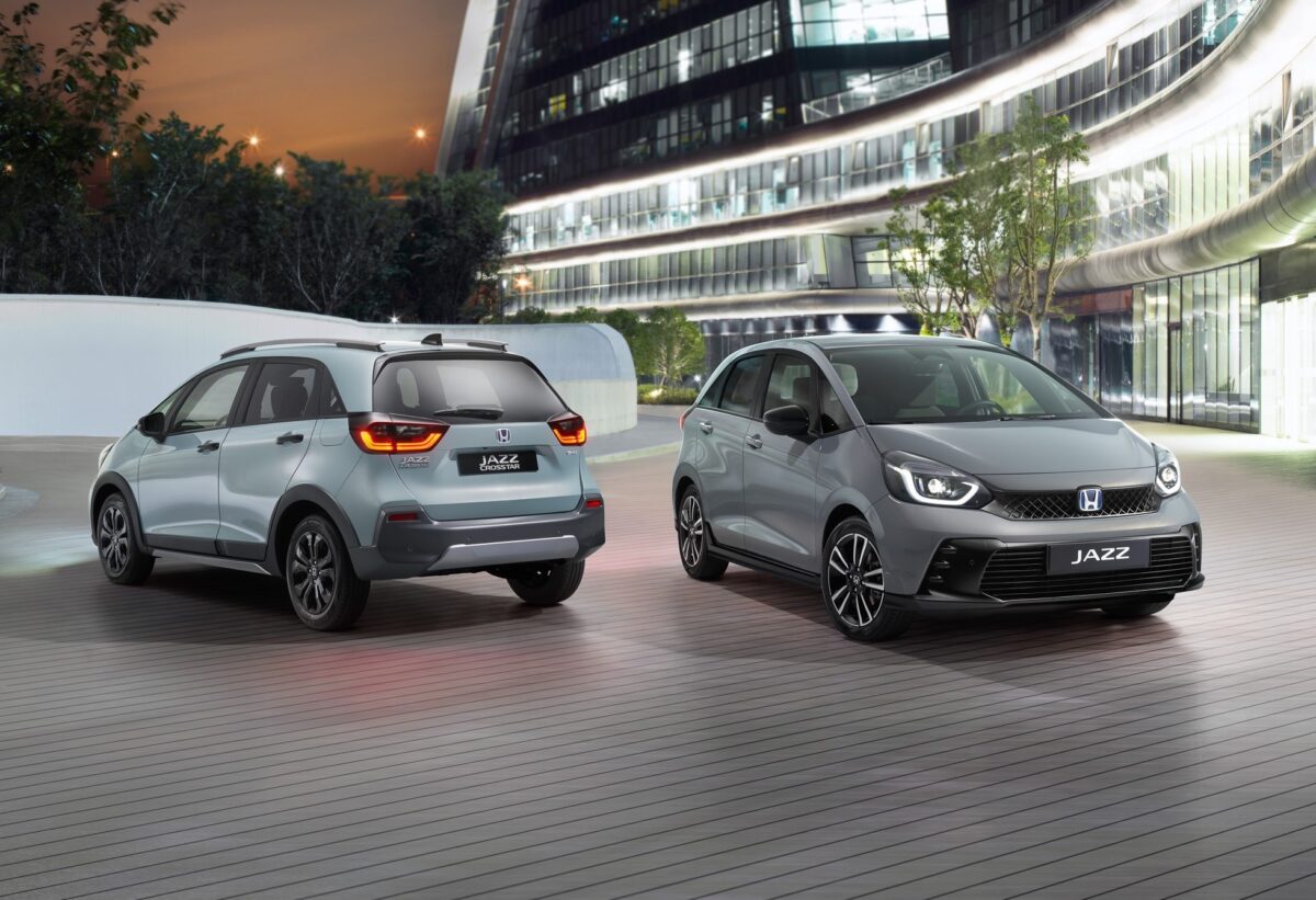 Honda Jazz hybride petit restylage et plus de puissance