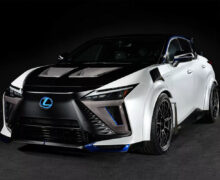 SUV électrique – Lexus dévoile un impressionnant RZ Sport Concept au Tokyo Auto Salon