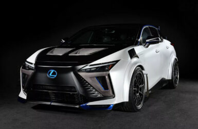 SUV électrique – Lexus dévoile un impressionnant RZ Sport Concept au Tokyo Auto Salon