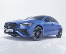Mercedes : un léger lifting pour la CLA hybride rechargeable