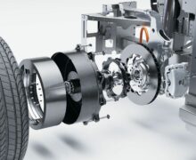 Elaphe et McLaren s’associent pour un moteur-roue électrique