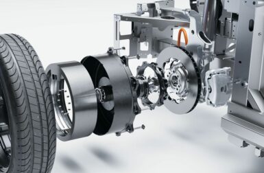 Elaphe et McLaren s’associent pour un moteur-roue électrique