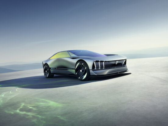 Peugeot Inception Concept : le renouveau des lionnes électriques annoncé au CES 2023