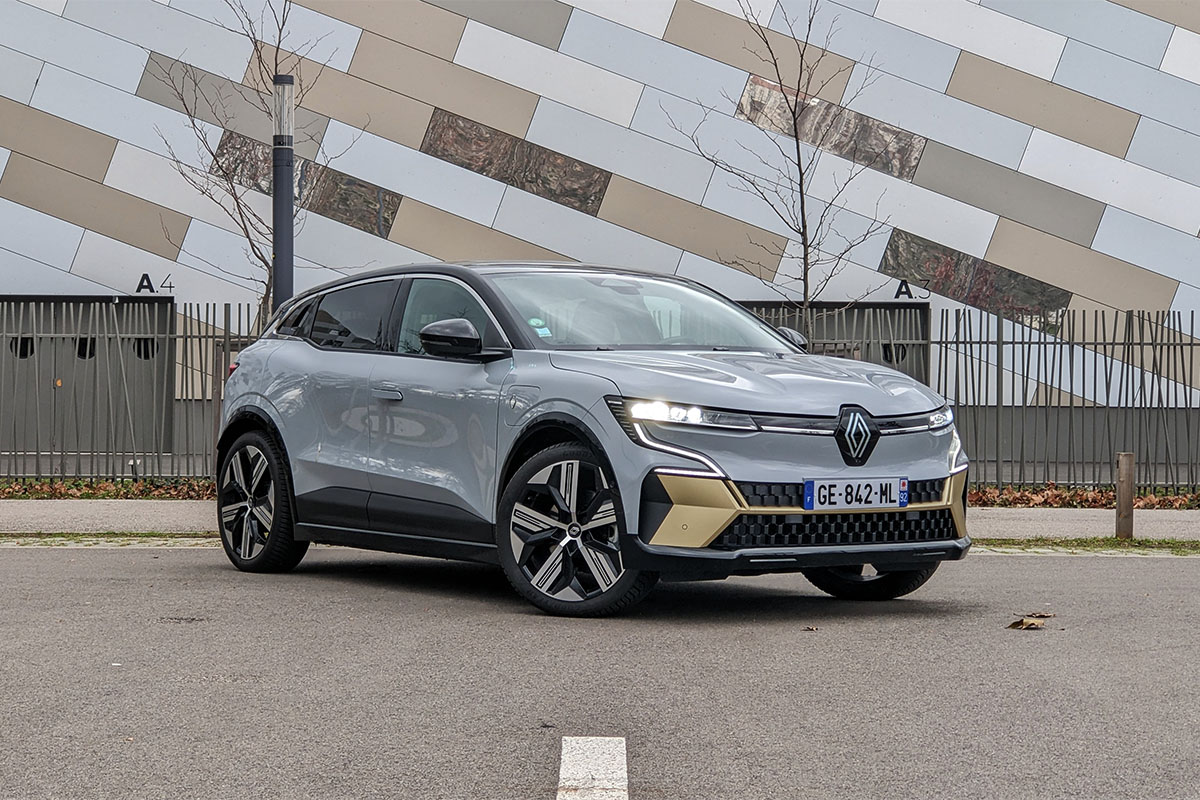 Renault Mégane E-Tech : prix, autonomie, temps de recharge