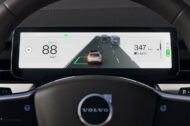 Le Volvo EX90 embarquera le nouveau système Google HD Maps