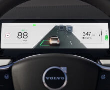 Le Volvo EX90 embarquera le nouveau système Google HD Maps
