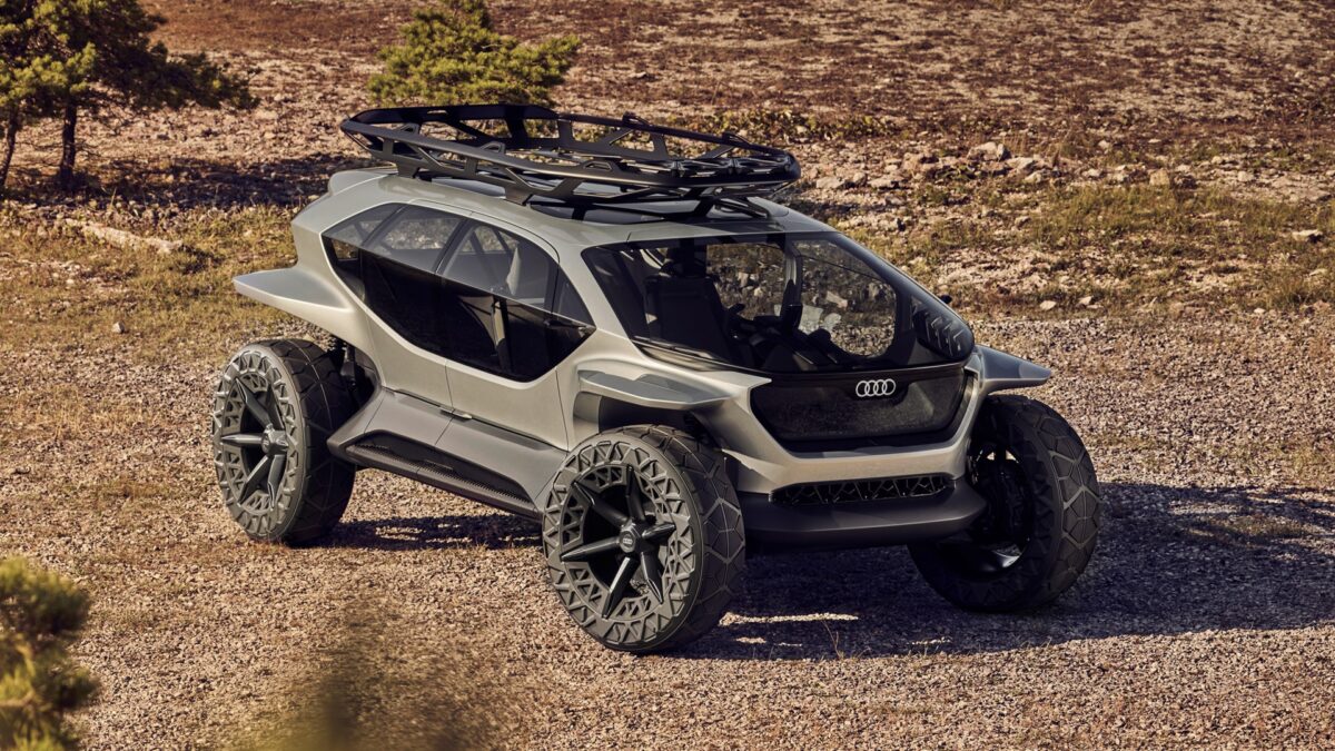 Audi AI-Trail Quattro Concept (2019)