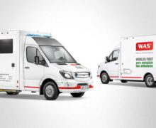 Une ambulance électrique pour les pompiers des Yvelines