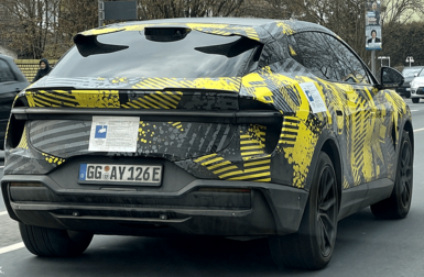Lotus peaufine son SUV électrique Eletre en Allemagne