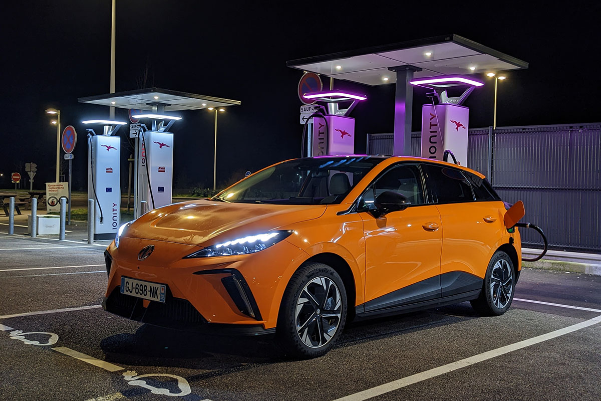 Essai MG4 Luxury : Électrochoc ? - Le Nouvel Automobiliste