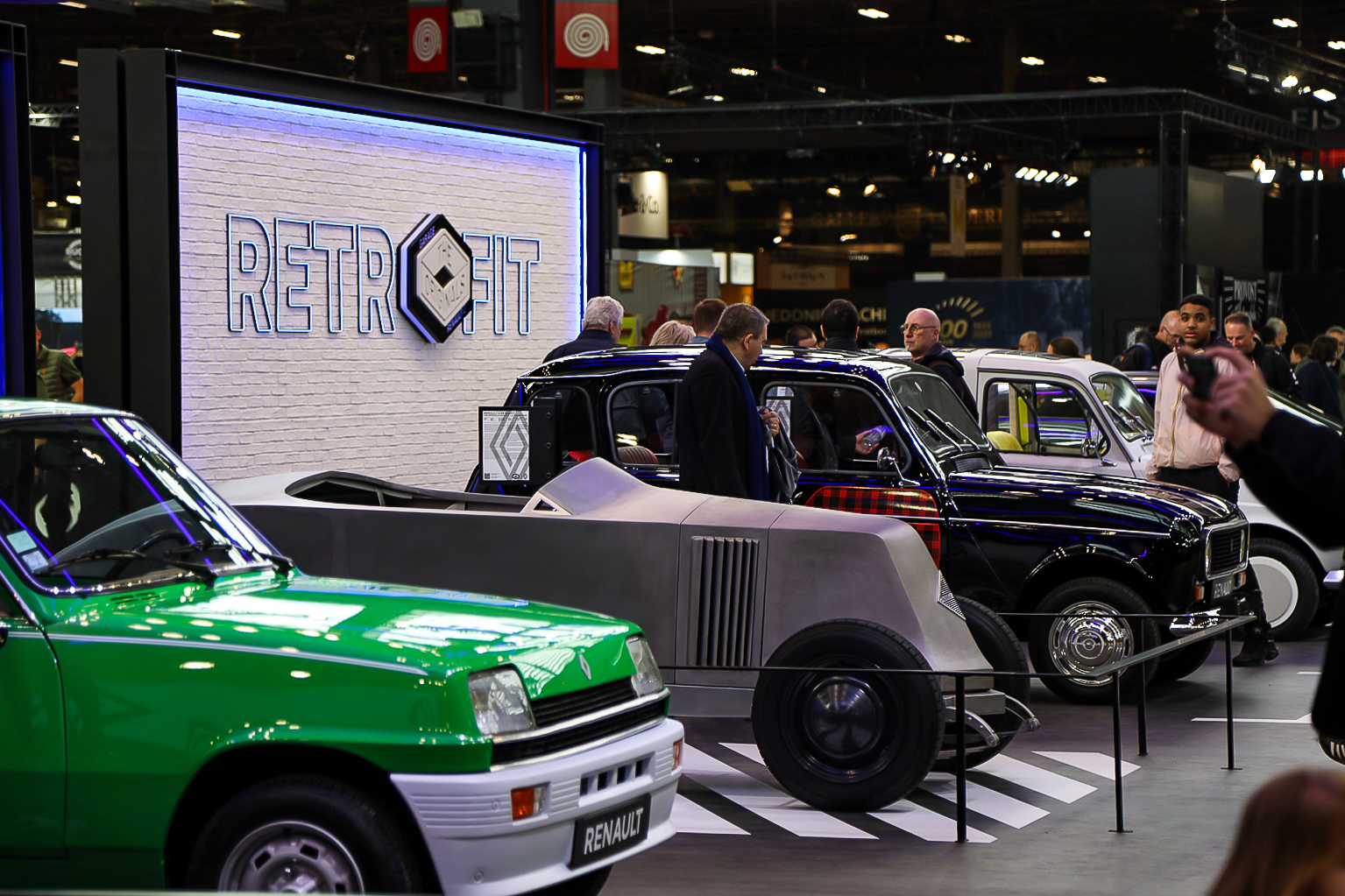 R-Fit x The Originals Renault : notre découverte de la 4L rétrofit
