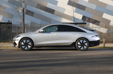 La Hyundai Ioniq 6 est la voiture mondiale de l’année 2023