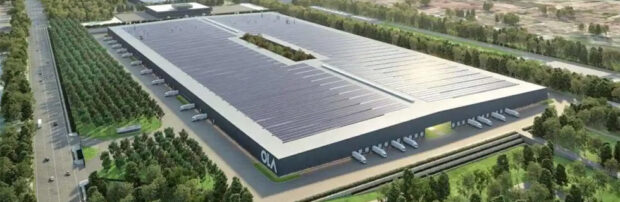 Ola va construire la plus grande usine de véhicules électriques en Inde