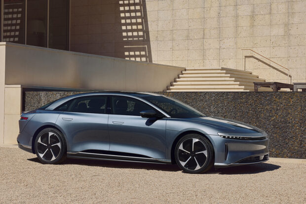Lucid Air : une version propulsion encore moins chère de la berline électrique pour contrer Tesla