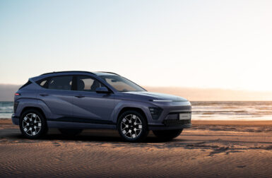 Hyundai : de nouvelles images du prochain Kona électrique