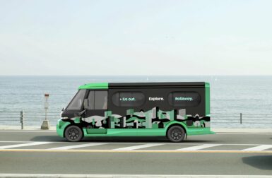 Le Brightdrop Zevo se transforme en camping-car électrique de luxe