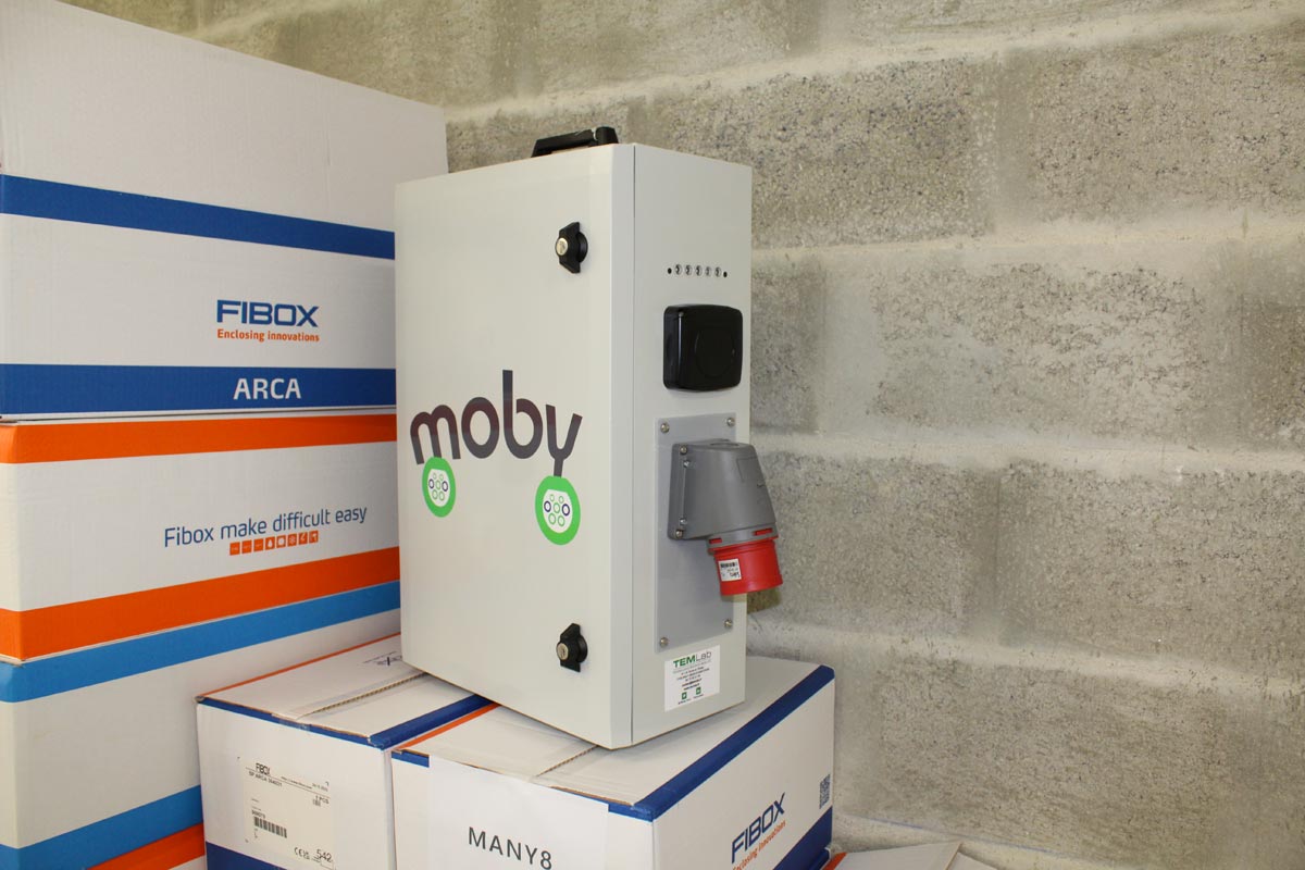 Temlab TEMLab : jusqu’à 12 points de charge à la place d’une simple borne AC