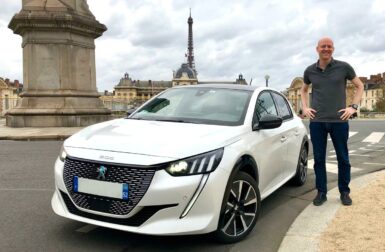 Témoignage – Alexis a d’abord loué une Peugeot e-208 pour se convaincre de l’acheter
