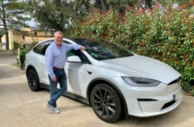 Témoignage – François a choisi un Tesla Model X Plaid en attendant le Cybertruck