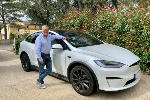Témoignage – François a choisi un Tesla Model X Plaid en attendant le Cybertruck