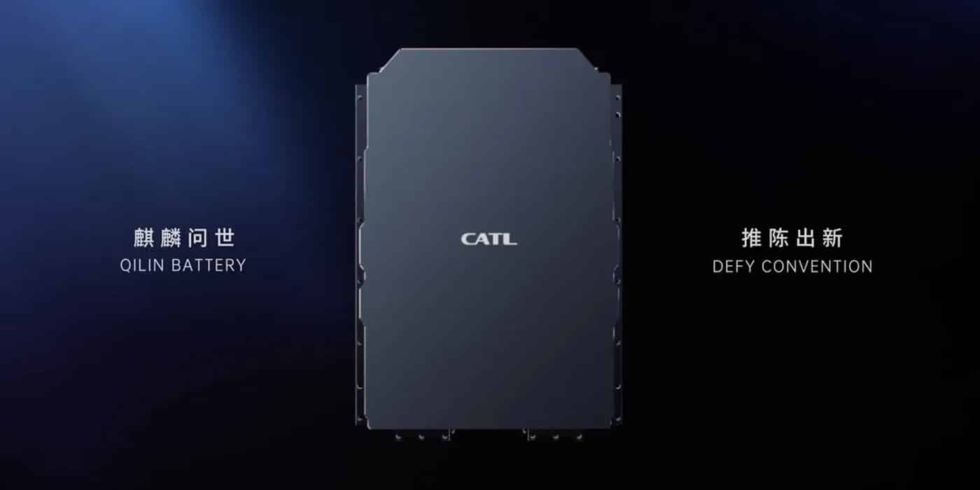 CATL starts production of its Qilin batteries allowing 1,000 km of