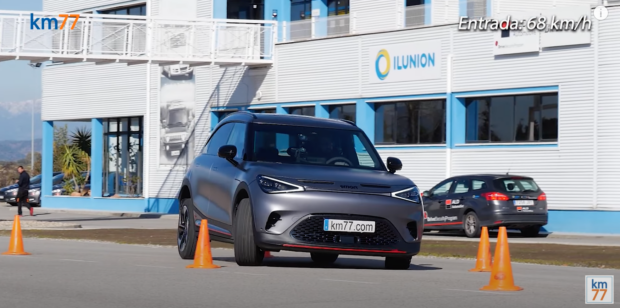 Vidéo – Smart #1 Brabus : le SUV électrique échoue au test de l’élan