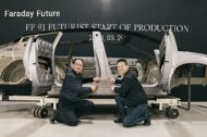 Incroyable mais vrai, la Faraday Future FF91 entre en production !