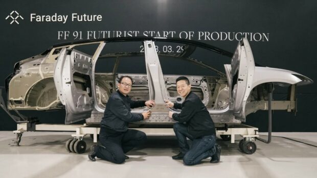 Incroyable mais vrai, la Faraday Future FF91 entre en production !
