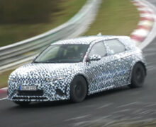 Voici le bruit « moteur » troublant de la Hyundai Ioniq 5 N surprise au Nürburgring
