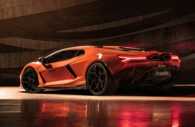 Lamborghini prévoit d’abandonner totalement le moteur thermique
